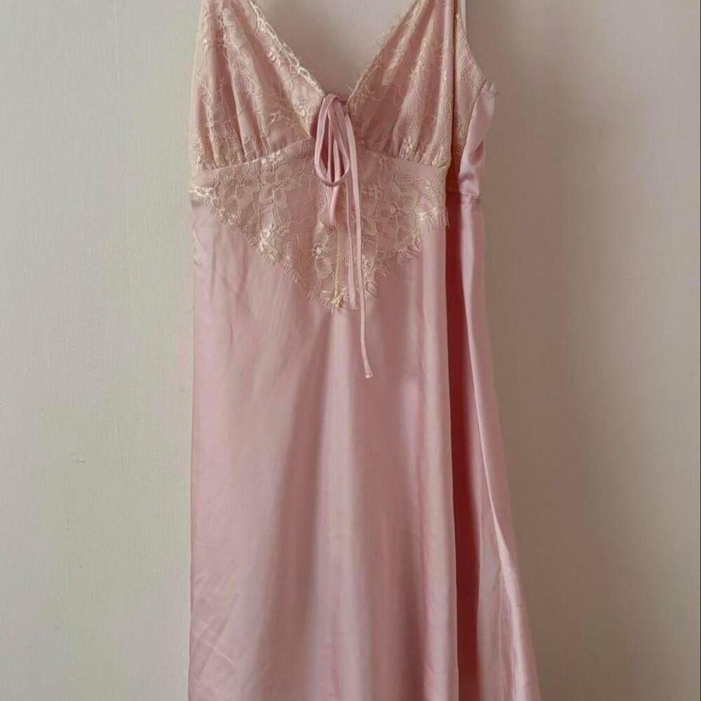 Wild-fable Women's Pink Dress Slip/Nighty
